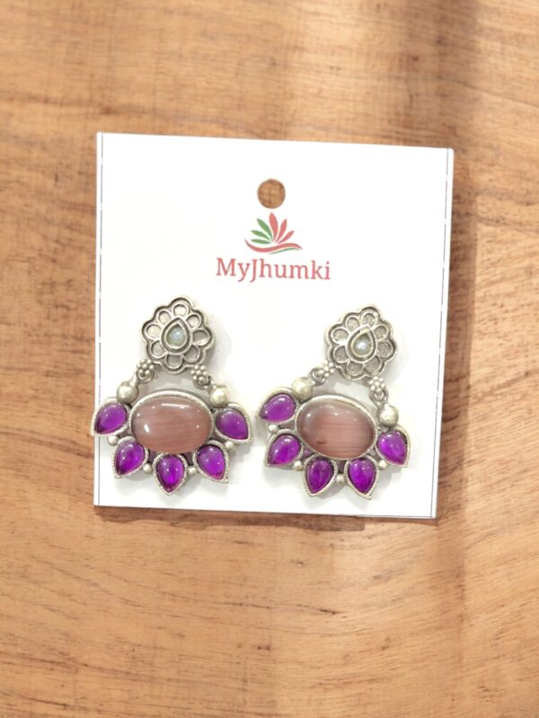 Silver Replica Earring